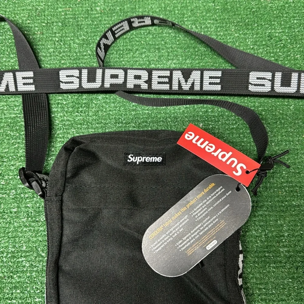 Supreme shoulder bag black - Picture 3 of 3